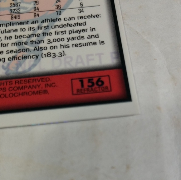 1999 Topps Chrome Shaun King Rookie #156 Refractor Tampa Bay Buccaneers - Picture 6 of 8